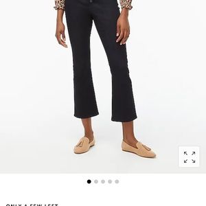 J.Crew Factory High Rise Crop Jean size 28- NWT